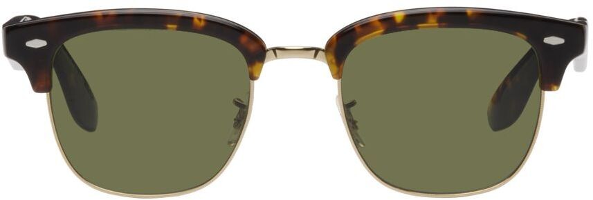 Черепаховые солнцезащитные очки Oliver Peoples Edition Capanelle Brunello Cucinelli
Черепаховые солнцезащитные очки Oliver Peoples Edition Capanelle Brunello Cucinelli
