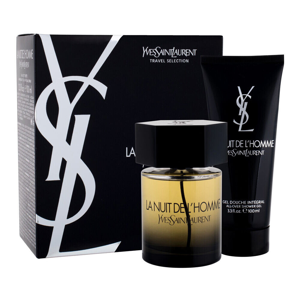Yves Saint Laurent La Nuit de L'Homme мужской набор: туалетная вода, 100 мл + гель для душа, 50 мл
Yves Saint Laurent La Nuit de L'Homme мужской набор: туалетная вода, 100 мл + гель для душа, 50 мл