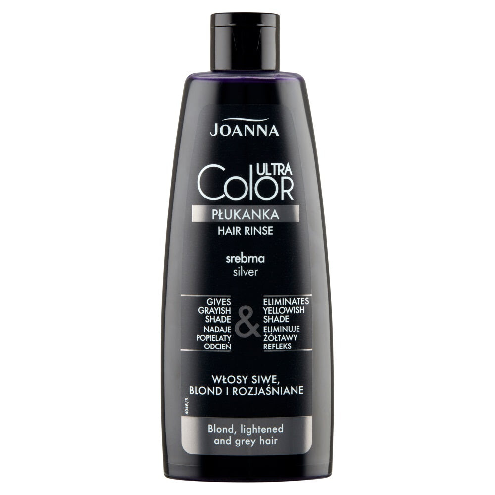 Joanna Ополаскиватель с серебром Ultra Color System для седых, светлых и обесцвеченных волос 150мл
Joanna Ополаскиватель с серебром Ultra Color System для седых, светлых и обесцвеченных волос 150мл