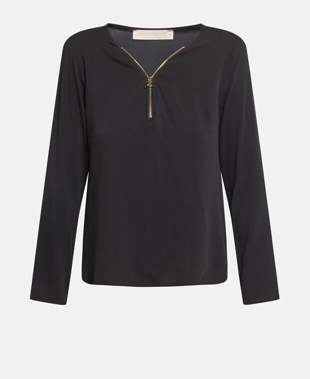 Рубашка блузка Rinascimento, черный
Рубашка блузка Rinascimento, черный