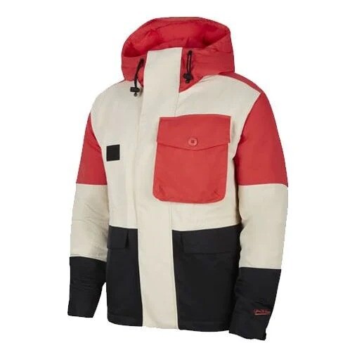 Куртка Nike Lebron Premium Utility Multiple Pockets Windproof Hooded Padded, бежевый/черный/красный
Куртка Nike Lebron Premium Utility Multiple Pockets Windproof Hooded Padded, бежевый/черный/красный