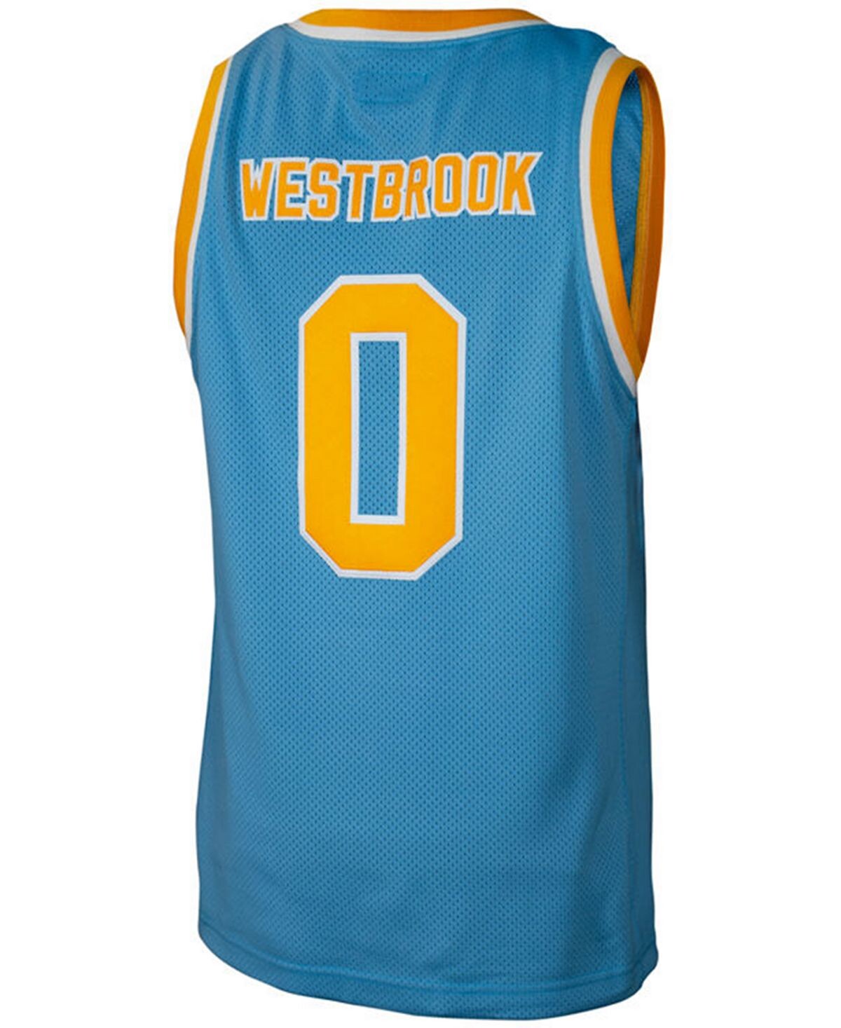 Мужская футболка retro brand russell westbrook ucla bruins throwback jersey Original Retro Brand, синий
Мужская футболка retro brand russell westbrook ucla bruins throwback jersey Original Retro Brand, синий