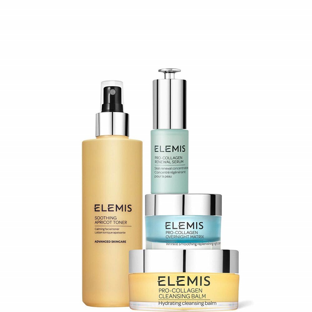 Elemis Pro-Collagen Stars A Twilight Tale набор: очищающий бальзам для умывания, 100 г + ночной уход за лицом, 30 мл + тоник для лица, 200 мл + регенерирующая сыворотка, 15 мл + очищающее полотенце, 1 шт.
Elemis Pro-Collagen Stars A Twilight Tale набор: очищающий бальзам для умывания, 100 г + ночной уход за лицом, 30 мл + тоник для лица, 200 мл + регенерирующая сыворотка, 15 мл + очищающее полотенце, 1 шт.