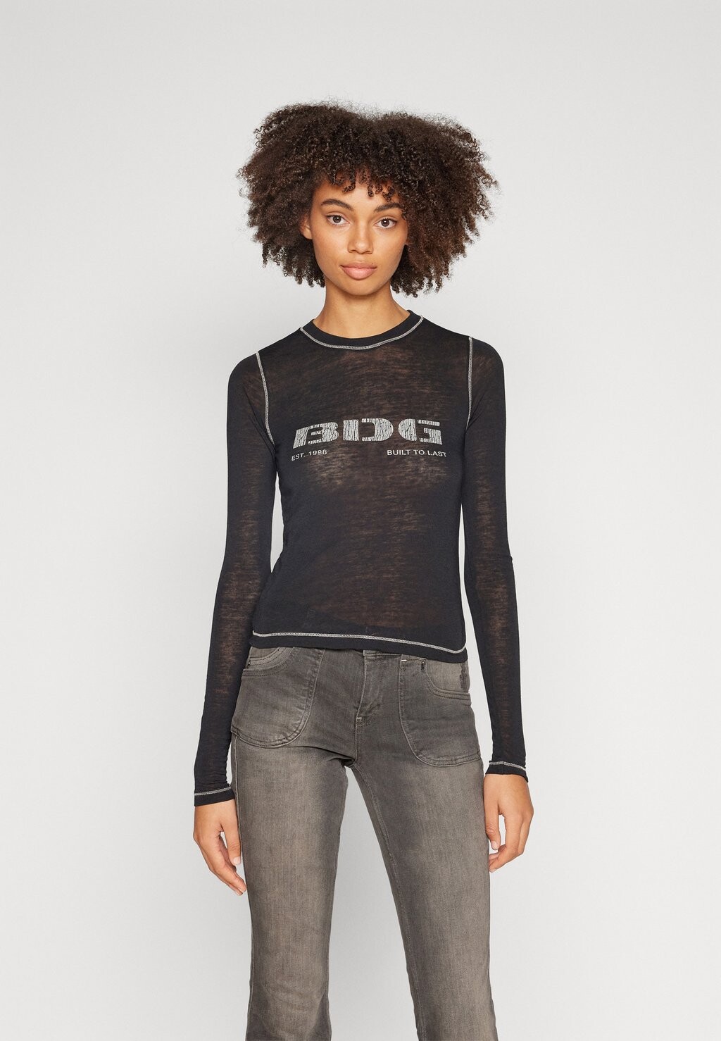 Футболка с длинными рукавами STENCIL LOGO TEE BDG Urban Outfitters, черная, Черный
Футболка с длинными рукавами STENCIL LOGO TEE BDG Urban Outfitters, черная, Черный