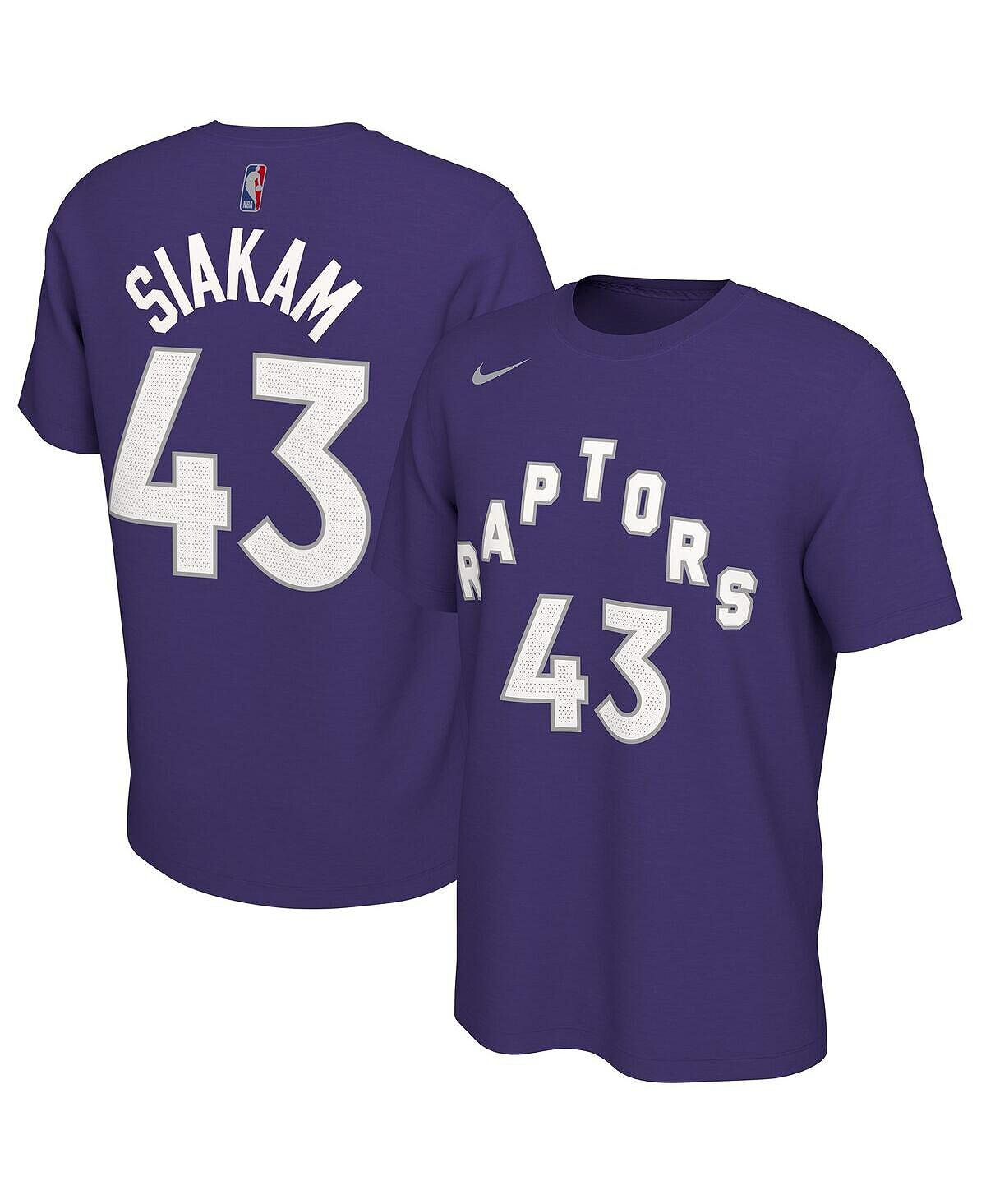 Мужская футболка pascal siakam purple toronto raptors 2020/21 earned edition name number Nike, фиолетовый
Мужская футболка pascal siakam purple toronto raptors 2020/21 earned edition name number Nike, фиолетовый