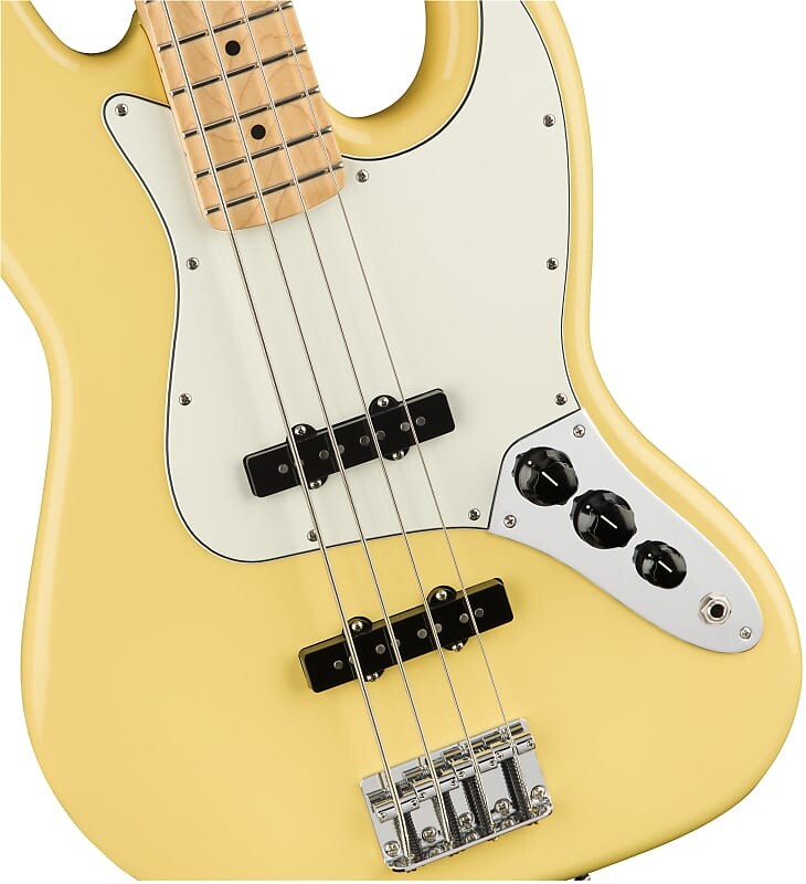 Бас-гитара Fender Player Jazz Bass с кленовым грифом Buttercream Fender Player Series
Бас-гитара Fender Player Jazz Bass с кленовым грифом Buttercream Fender Player Series