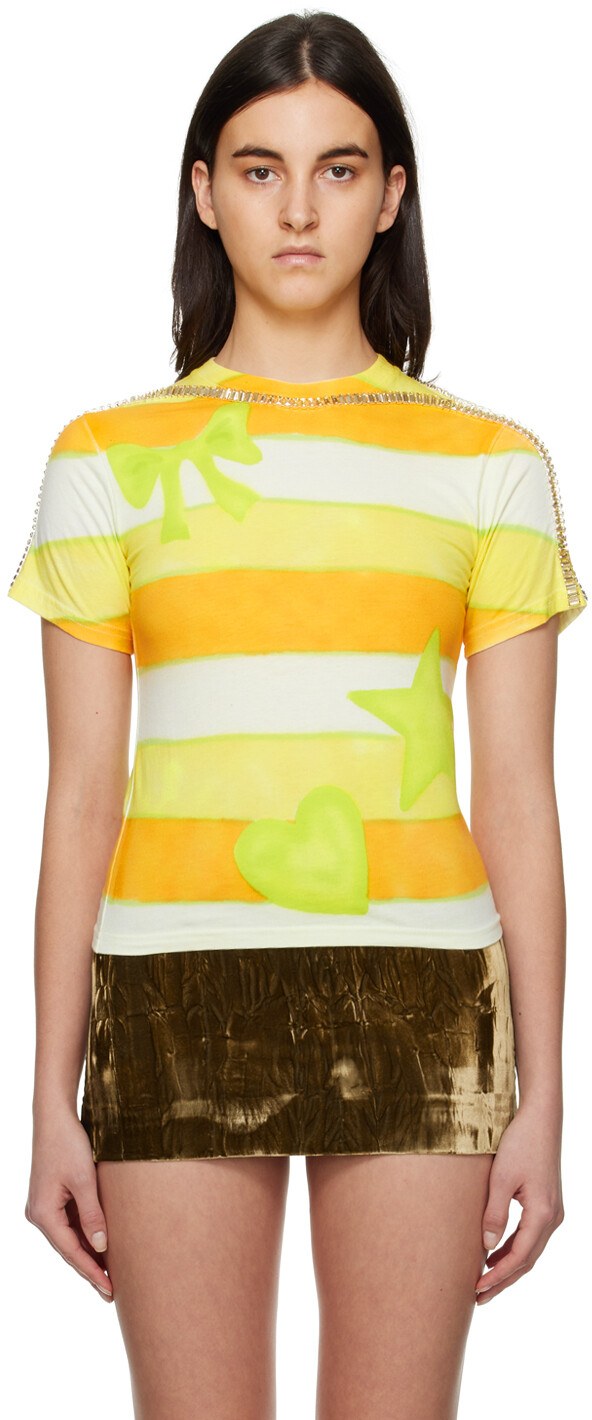 Желтая футболка Sporty Spice Collina Strada, Желтый, Желтая футболка Sporty Spice Collina Strada
Желтая футболка Sporty Spice Collina Strada, Желтый, Желтая футболка Sporty Spice Collina Strada