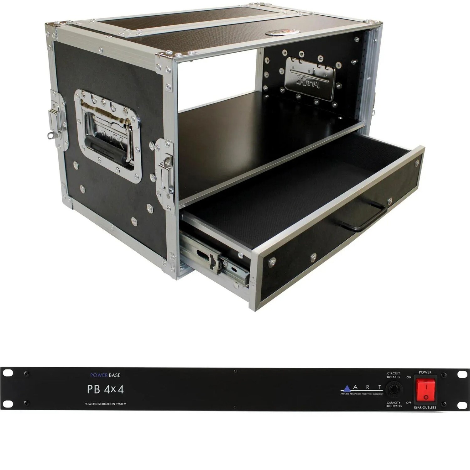ProX XS-WM4U2DR Кейс для установки в стойку высотой 4U в стиле ATA и кондиционер питания
ProX XS-WM4U2DR Кейс для установки в стойку высотой 4U в стиле ATA и кондиционер питания