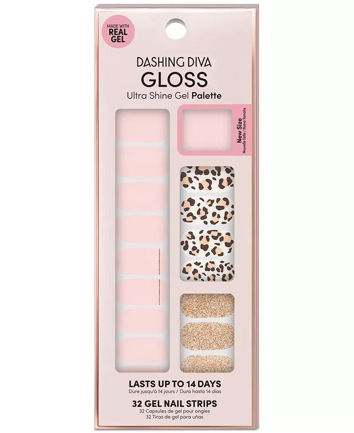 Палетка гелей GLOSS Ultra Shine - Cheetahlicious Dashing Diva, цвет Cheetahlicious
Палетка гелей GLOSS Ultra Shine - Cheetahlicious Dashing Diva, цвет Cheetahlicious