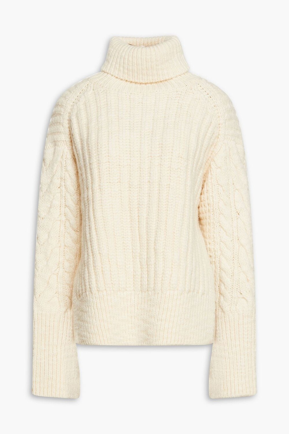 Свитер с высоким воротником из шерстяной рубчатой ткани 3.1 PHILLIP LIM, экру, Серый
Свитер с высоким воротником из шерстяной рубчатой ткани 3.1 PHILLIP LIM, экру, Серый