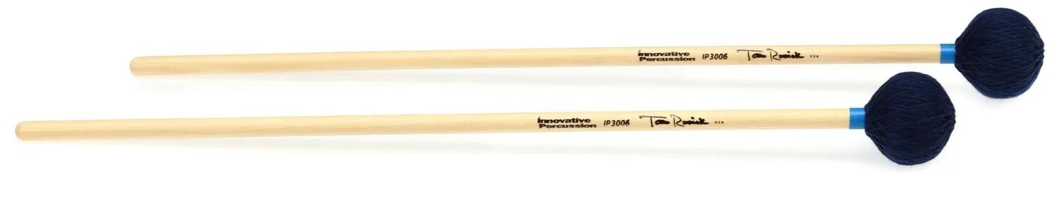 Инновационные перкуссионные IP3006 Tom Rarick Medium Vibraphone Mallets — темно-синий шнур — береза
Инновационные перкуссионные IP3006 Tom Rarick Medium Vibraphone Mallets — темно-синий шнур — береза