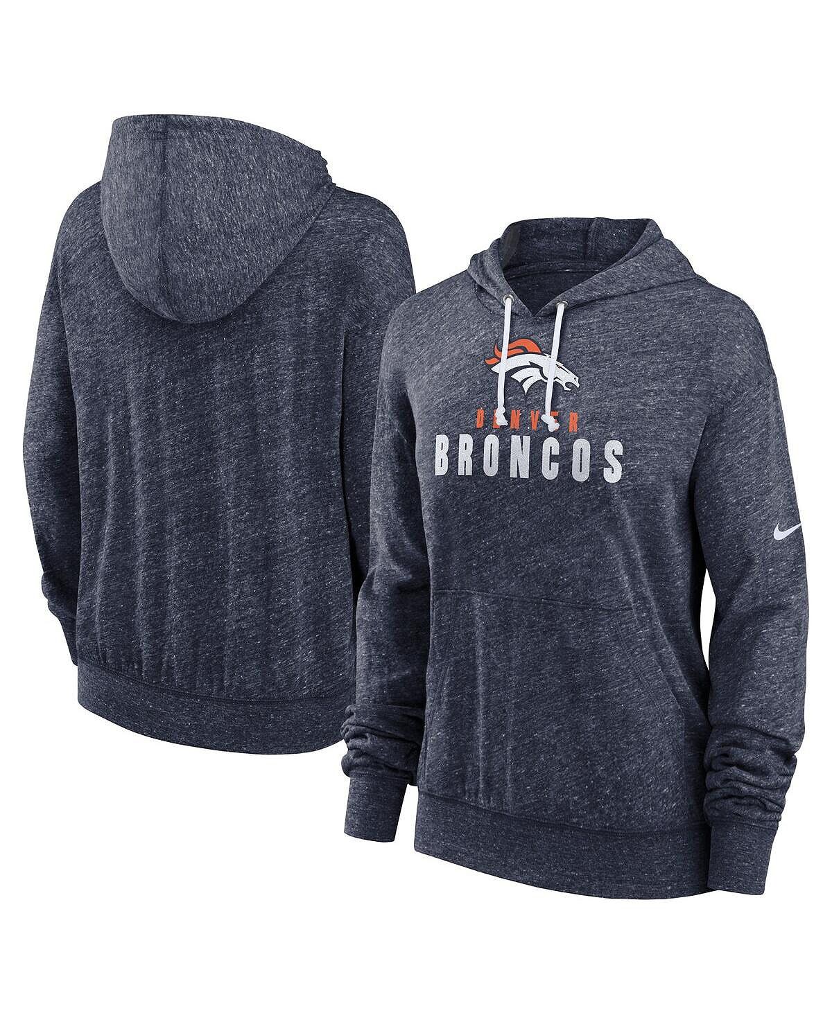 Женский темно-синий легкий топ с капюшоном Denver Broncos Gym в винтажном стиле Nike, темно-синий
Женский темно-синий легкий топ с капюшоном Denver Broncos Gym в винтажном стиле Nike, темно-синий