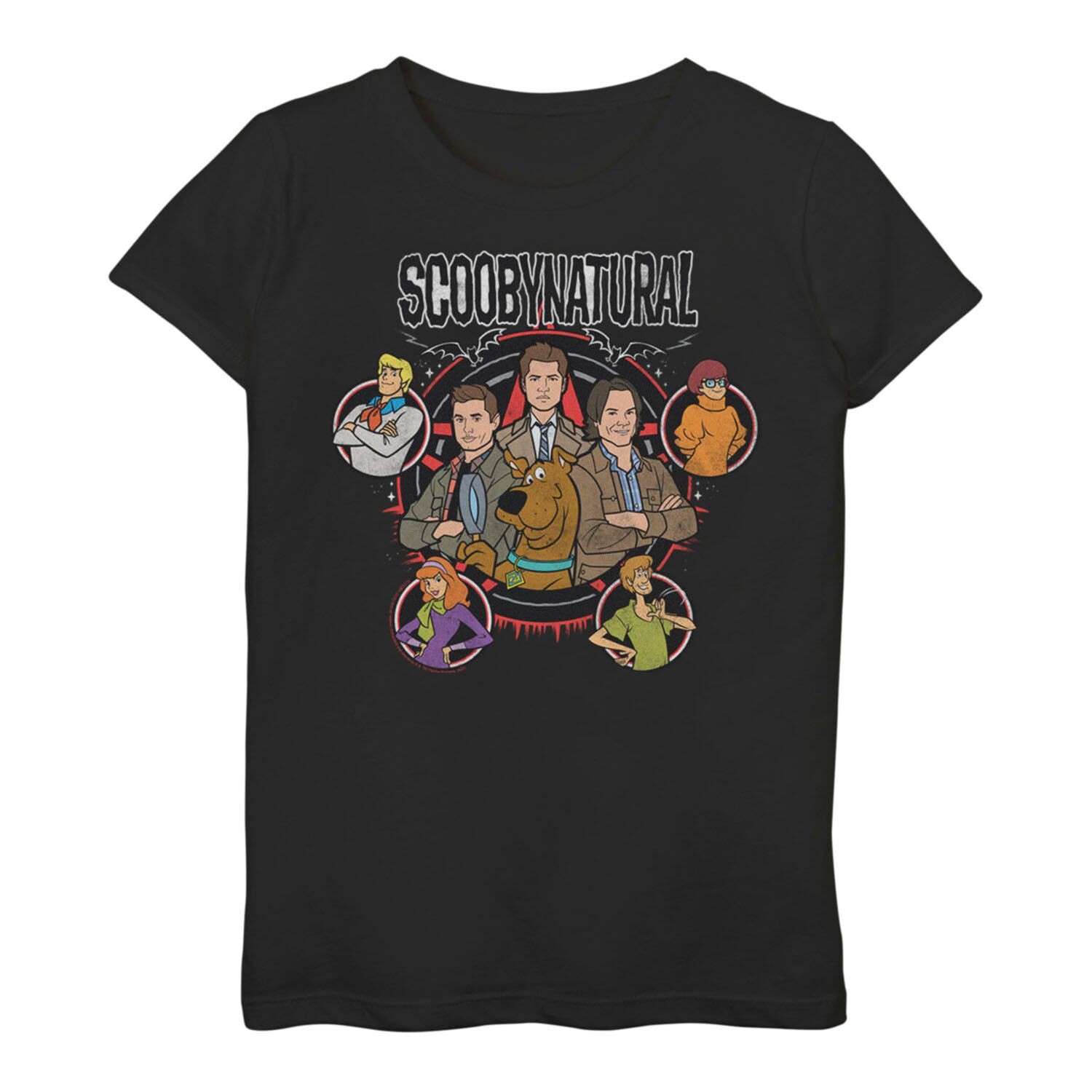 Футболка с плакатом для группового снимка Scooby-Doo Scooby-Doo для девочек 7–16 лет Licensed Character
Футболка с плакатом для группового снимка Scooby-Doo Scooby-Doo для девочек 7–16 лет Licensed Character