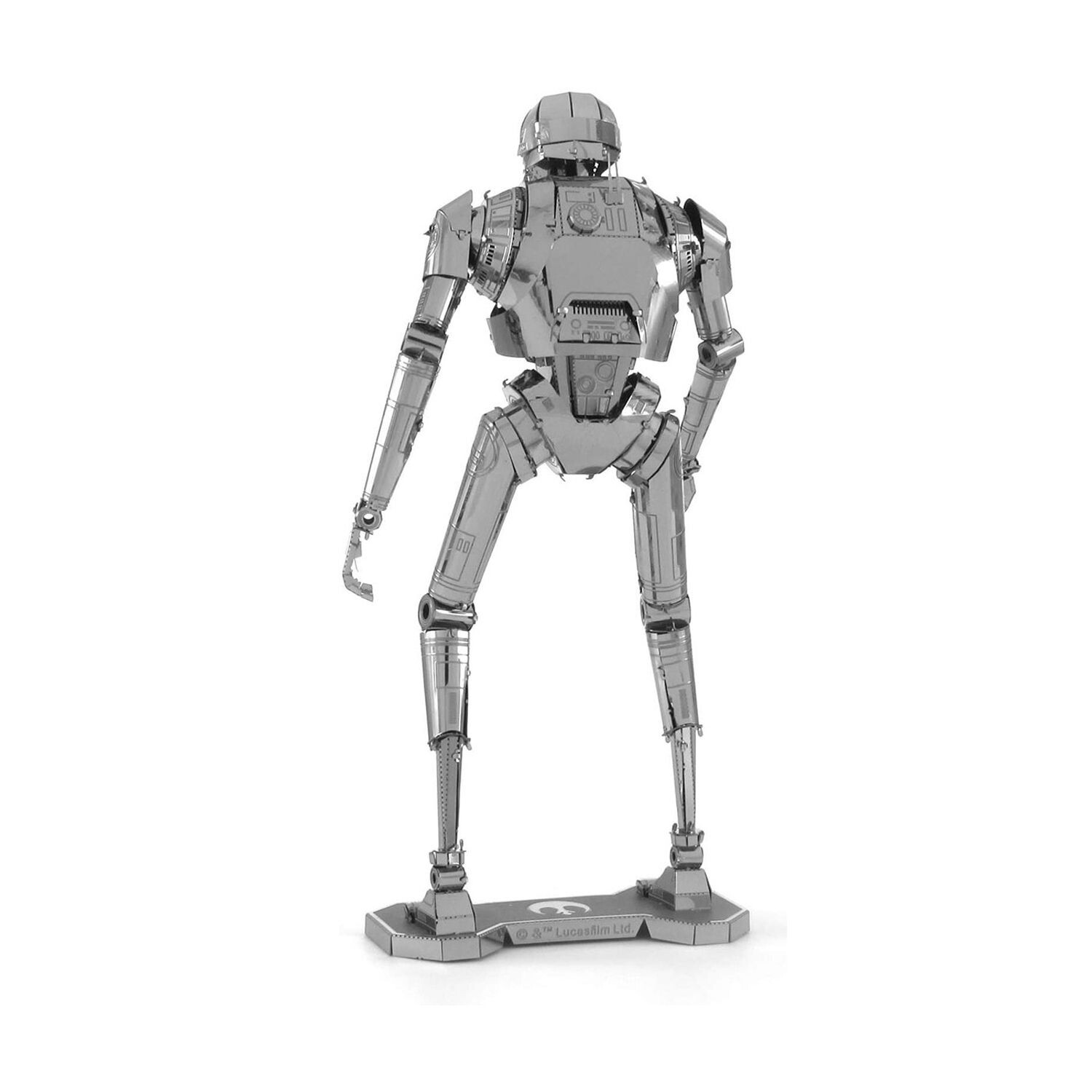 Комплект металлической 3D-модели Fascinations Metal Earth — Star Wars Rogue One K-2SO Fascinations
Комплект металлической 3D-модели Fascinations Metal Earth — Star Wars Rogue One K-2SO Fascinations