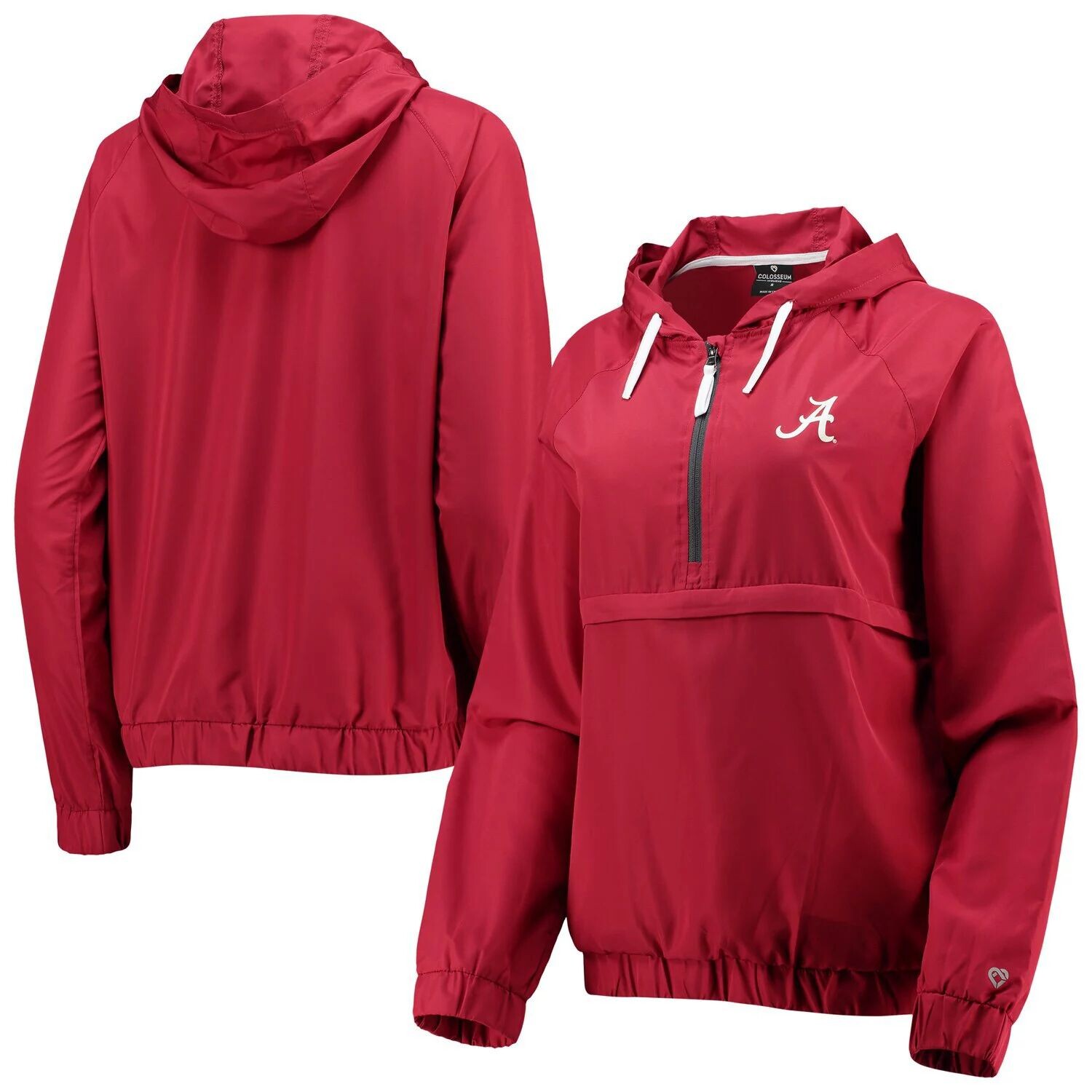 Женский компактный анорак с капюшоном и молнией до половины длины Colosseum Crimson Alabama Crimson Tide Doodling Colosseum
Женский компактный анорак с капюшоном и молнией до половины длины Colosseum Crimson Alabama Crimson Tide Doodling Colosseum