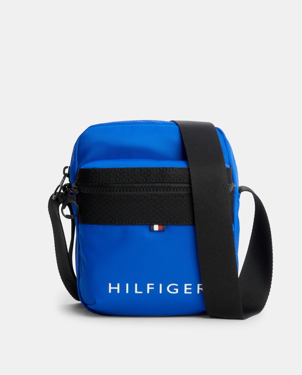 Сумка через плечо с передним карманом и логотипом Hilfiger внизу Tommy Hilfiger, синий
Сумка через плечо с передним карманом и логотипом Hilfiger внизу Tommy Hilfiger, синий