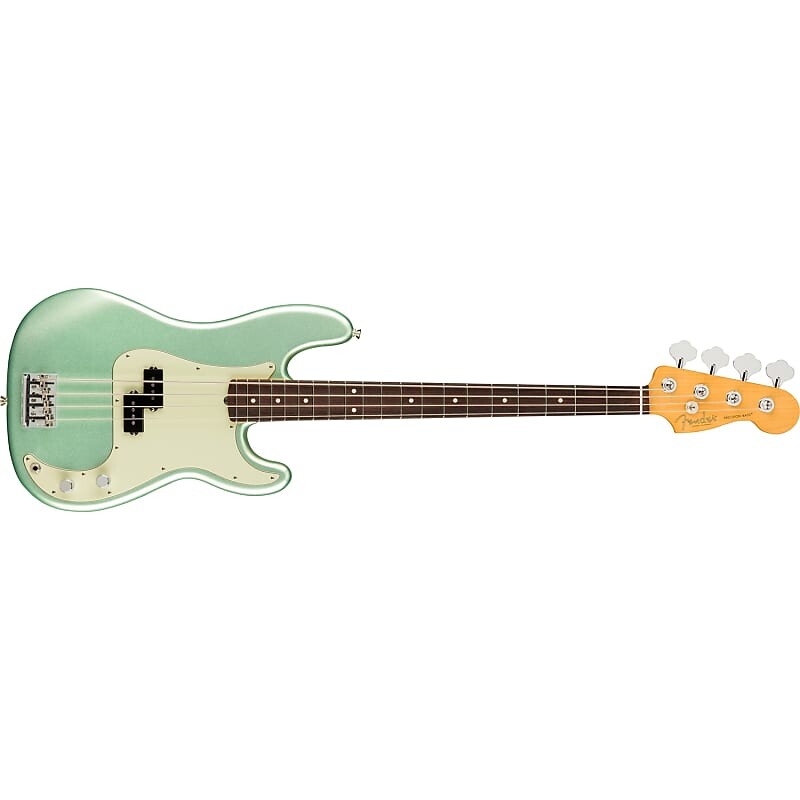 Басс гитара Fender American Professional II Precision Bass, Rosewood, Mystic Surf Green
Басс гитара Fender American Professional II Precision Bass, Rosewood, Mystic Surf Green