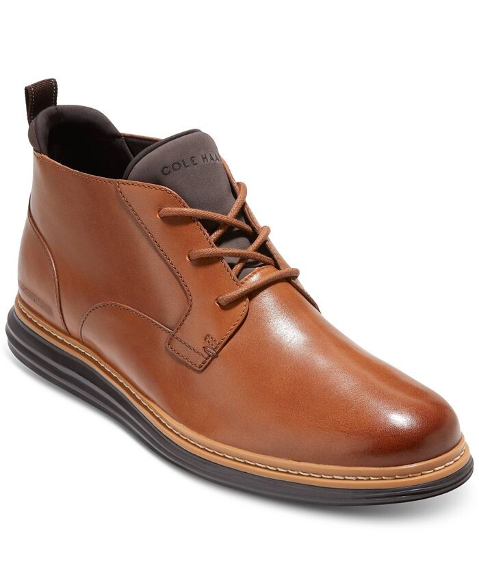 Мужские оригинальные водонепроницаемые ботинки Grand Chukka Cole Haan, коричневый
Мужские оригинальные водонепроницаемые ботинки Grand Chukka Cole Haan, коричневый