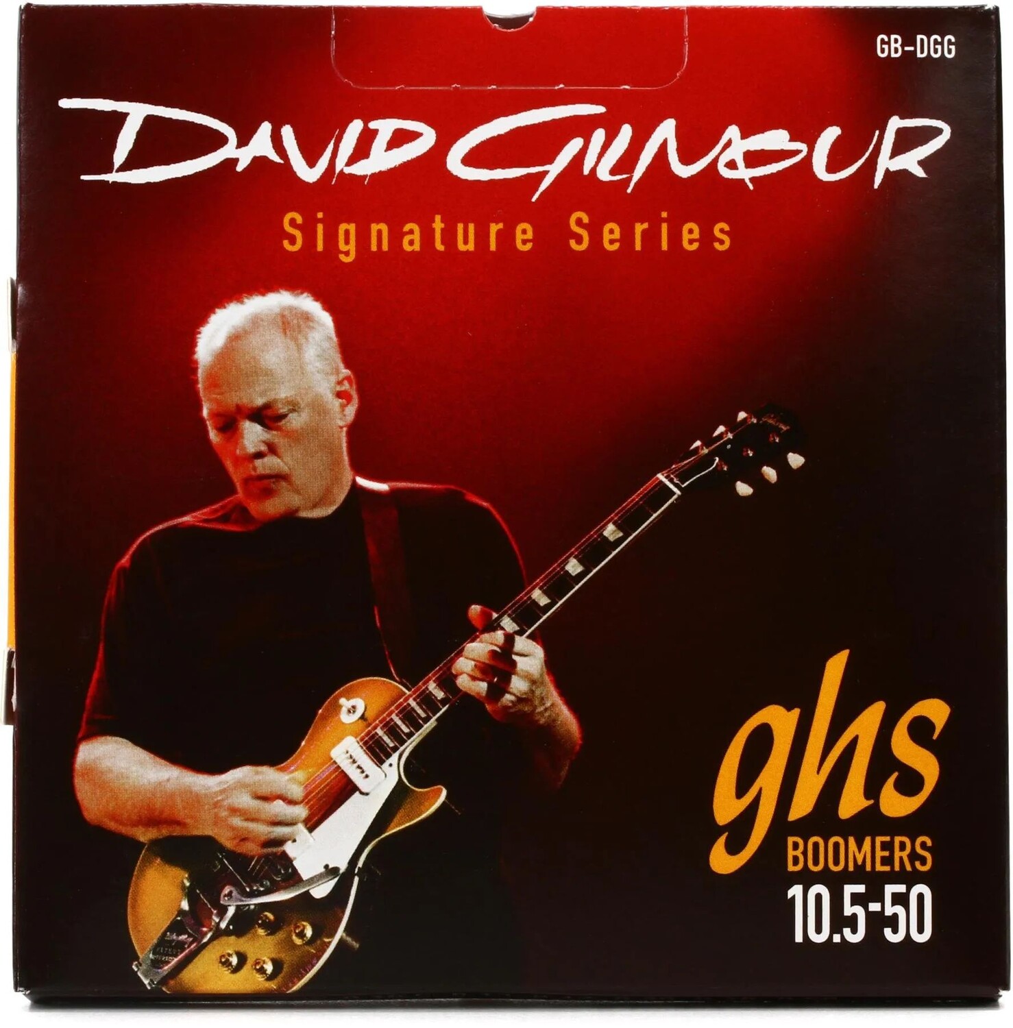 GHS GB-DGG Guitar Boomers Фирменные струны для электрогитары Дэвида Гилмора — .0105-.050 красные
GHS GB-DGG Guitar Boomers Фирменные струны для электрогитары Дэвида Гилмора — .0105-.050 красные