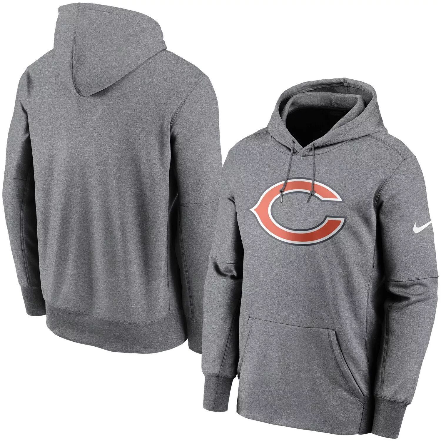 Мужской пуловер с капюшоном Nike Heathered Charcoal Chicago Bears Fan Gear Primary Logo Therma Performance
Мужской пуловер с капюшоном Nike Heathered Charcoal Chicago Bears Fan Gear Primary Logo Therma Performance