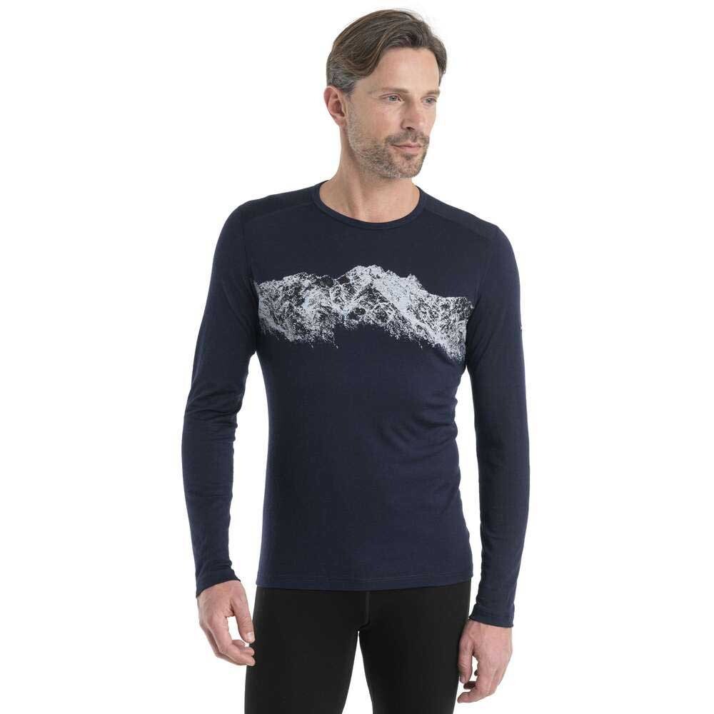 Базовый слой с длинным рукавом Icebreaker 200 Oasis Crewe Remarkables Merino, синий
Базовый слой с длинным рукавом Icebreaker 200 Oasis Crewe Remarkables Merino, синий