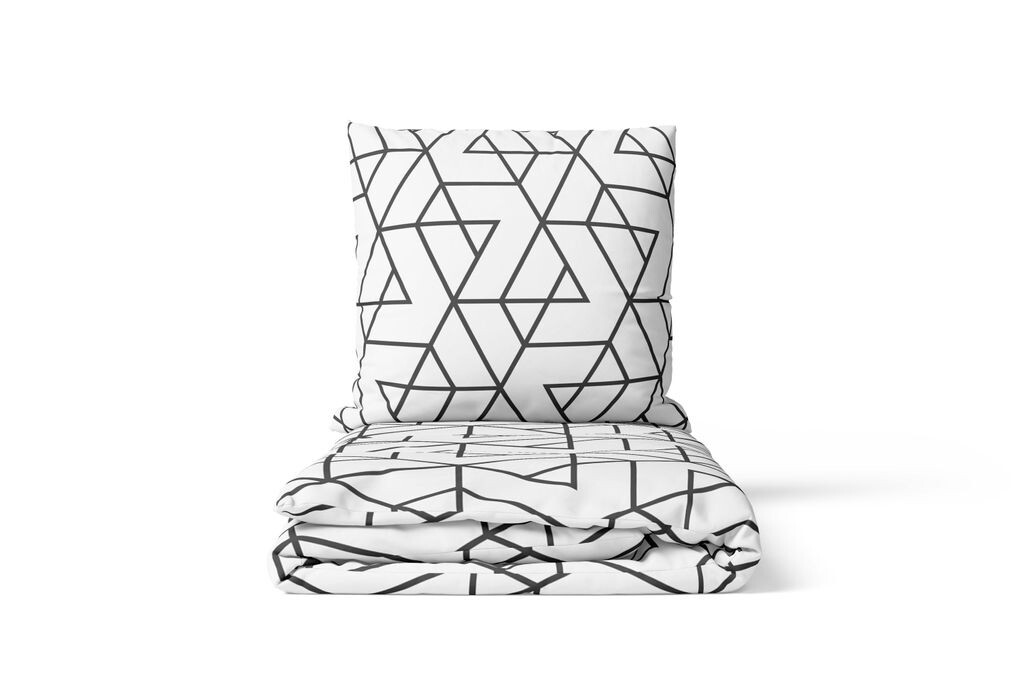Комплект постельного белья из 2-х предметов Geo 135х200 + 80х80 см на молнии YKK Geometric Geo Müskaan
Комплект постельного белья из 2-х предметов Geo 135х200 + 80х80 см на молнии YKK Geometric Geo Müskaan
