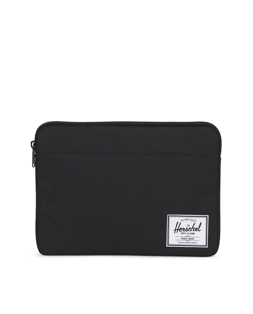 Чехол унисекс для компьютера и планшета 13 дюймов на черной молнии Herschel, черный
Чехол унисекс для компьютера и планшета 13 дюймов на черной молнии Herschel, черный