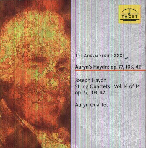 CD диск Haydn / Auryn Quartet: Auryn Series 31: Auryns Haydn Op 77 & 103 & 42
CD диск Haydn / Auryn Quartet: Auryn Series 31: Auryns Haydn Op 77 & 103 & 42