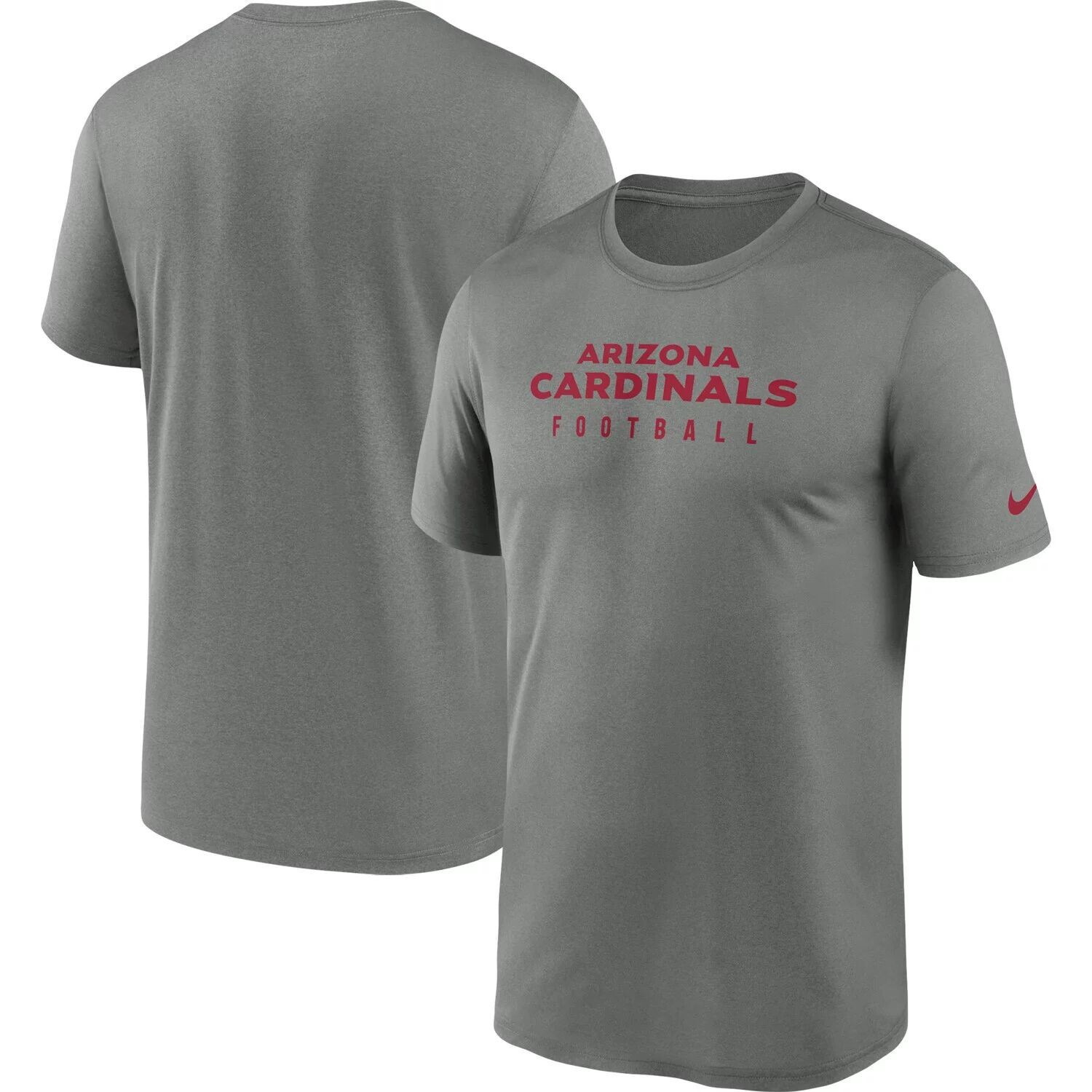 Мужская футболка Heather Grey Arizona Cardinals Sideline Legend Performance Nike
Мужская футболка Heather Grey Arizona Cardinals Sideline Legend Performance Nike