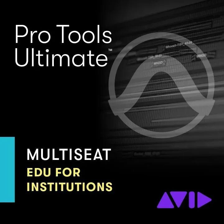 Avid Pro Tools Ultimate — многопользовательская лицензия для академических учреждений — подписка на 1 год для 5–20 пользователей (на одно рабочее место)
Avid Pro Tools Ultimate — многопользовательская лицензия для академических учреждений — подписка на 1 год для 5–20 пользователей (на одно рабочее место)