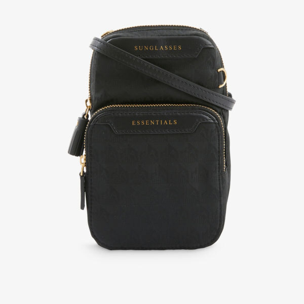 Сумка через плечо Essentials с двумя карманами из переработанного нейлона Anya Hindmarch, черный
Сумка через плечо Essentials с двумя карманами из переработанного нейлона Anya Hindmarch, черный
