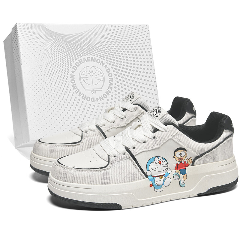 Кеды, обувь для скейтборда унисекс с низким верхом Doraemon, цвет Black and white (doodle design)
Кеды, обувь для скейтборда унисекс с низким верхом Doraemon, цвет Black and white (doodle design)