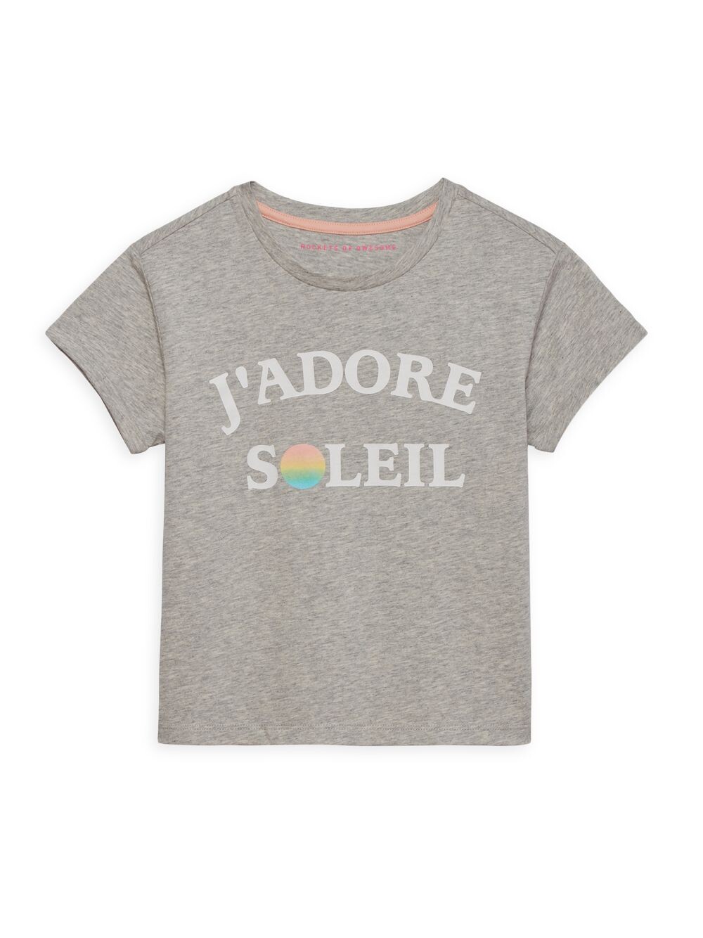 Футболка J'Adore Soleil для маленьких девочек и девочек Rockets of Awesome, серый
Футболка J'Adore Soleil для маленьких девочек и девочек Rockets of Awesome, серый