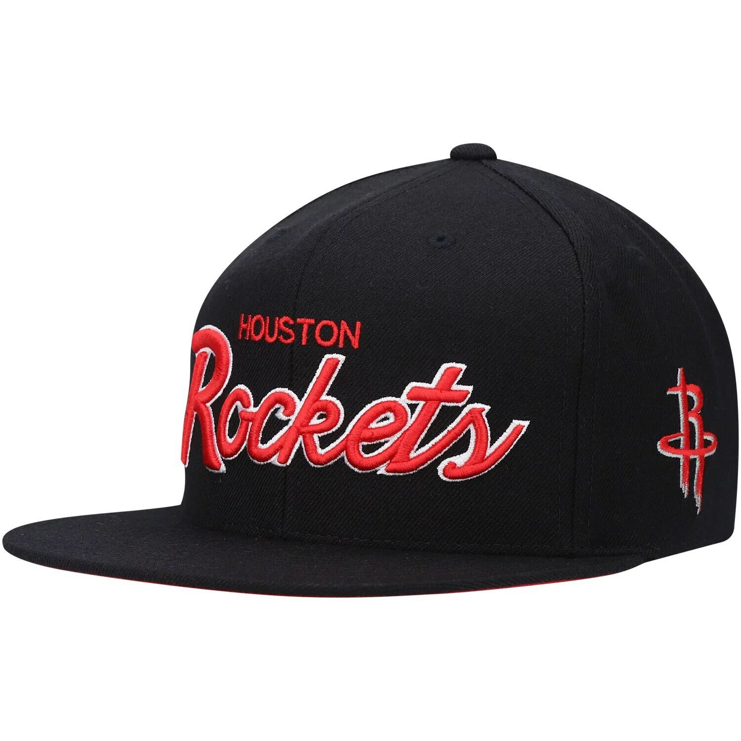 Мужская черная кепка с надписью Mitchell & Ness Houston Rockets Foundation Script Snapback
Мужская черная кепка с надписью Mitchell & Ness Houston Rockets Foundation Script Snapback