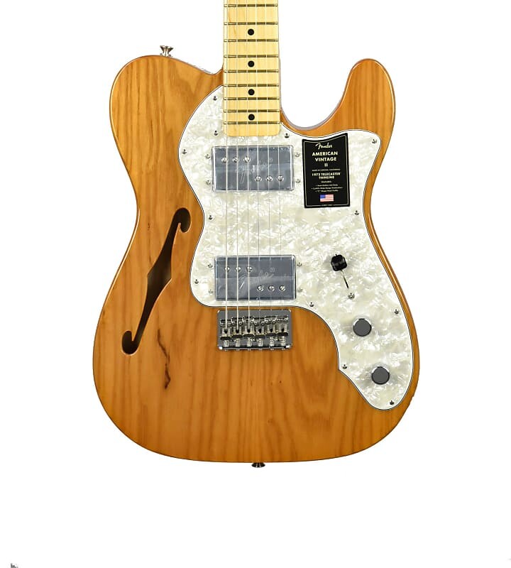 Электрогитара Fender American Vintage II 1972 Telecaster Thinline in Aged Natural
Электрогитара Fender American Vintage II 1972 Telecaster Thinline in Aged Natural