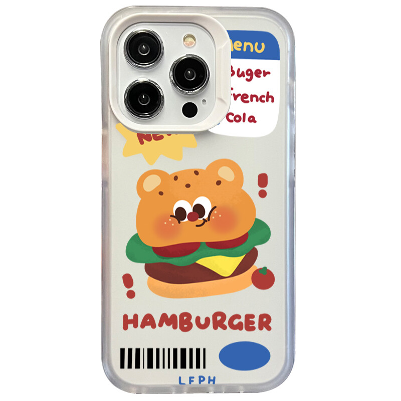 Чехол для телефона «Приливная волна» Yixiong, White Vitality Shell - Barcode Hamburger
Чехол для телефона «Приливная волна» Yixiong, White Vitality Shell - Barcode Hamburger
