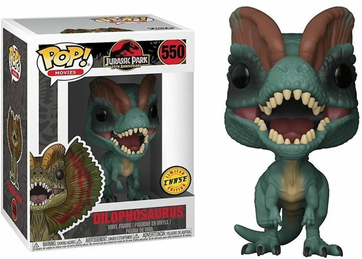 Funko POP! парк юрского периода 550 - дилофозавр парк юрского периода мировая погоня
Funko POP! парк юрского периода 550 - дилофозавр парк юрского периода мировая погоня