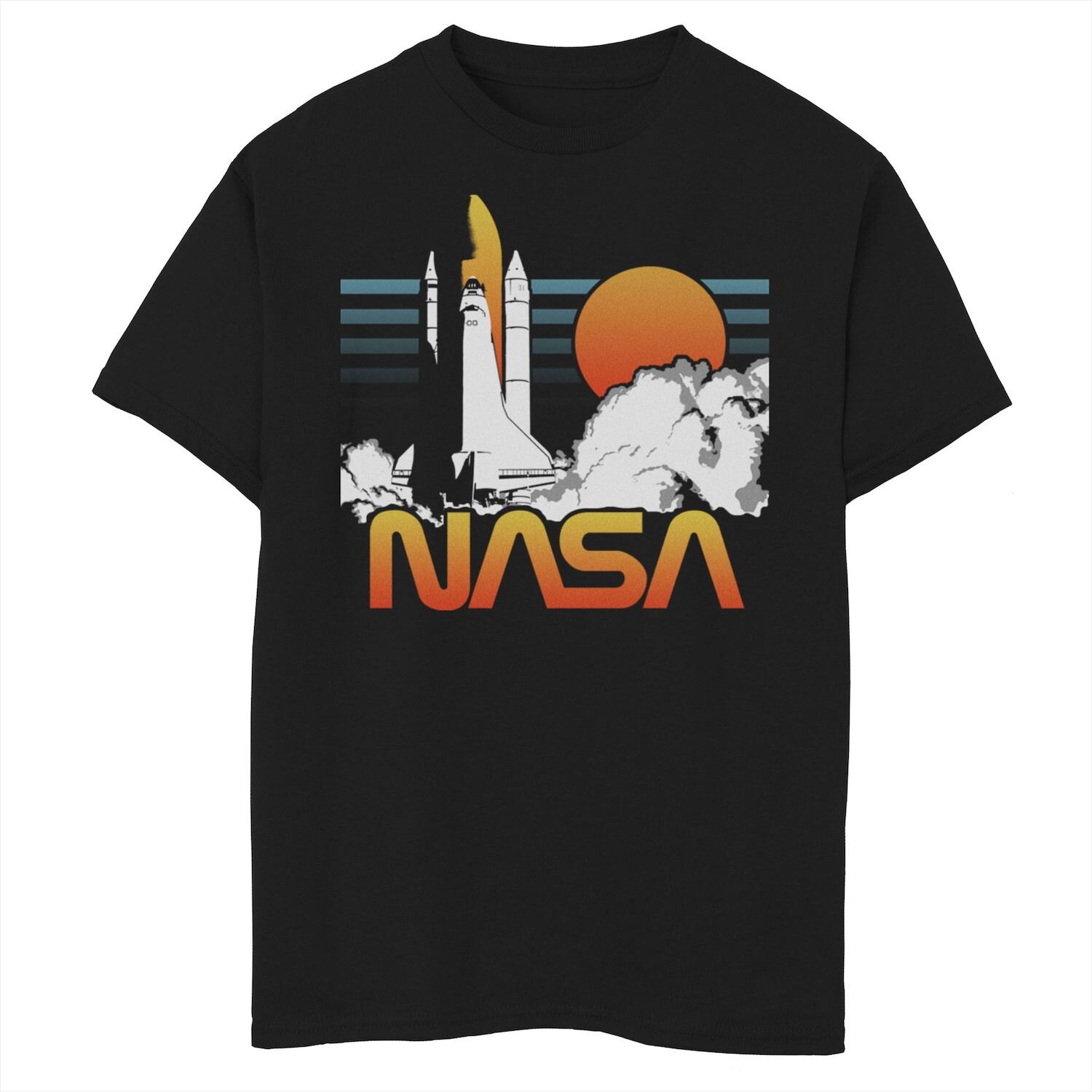 Футболка с логотипом NASA Dark Rocket Launch для мальчиков 8–20 лет Licensed Character
Футболка с логотипом NASA Dark Rocket Launch для мальчиков 8–20 лет Licensed Character
