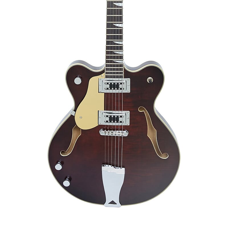 Электрогитара Eastwood Guitars Classic 6 LEFTY - Walnut - Left-Handed Semi Hollow Body Electric Guitar - NEW!
Электрогитара Eastwood Guitars Classic 6 LEFTY - Walnut - Left-Handed Semi Hollow Body Electric Guitar - NEW!