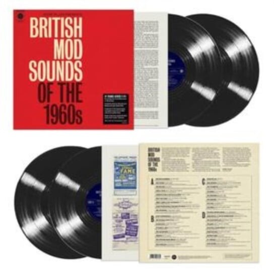 Виниловая пластинка Various Artists - Eddie Piller Presents British Mod Sounds of the 1960s
Виниловая пластинка Various Artists - Eddie Piller Presents British Mod Sounds of the 1960s