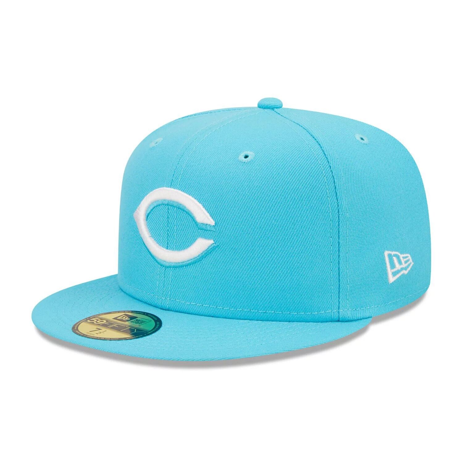 Мужская облегающая шляпа New Era Blue Cincinnati Reds Vice Highlighter Logo 59FIFTY
Мужская облегающая шляпа New Era Blue Cincinnati Reds Vice Highlighter Logo 59FIFTY