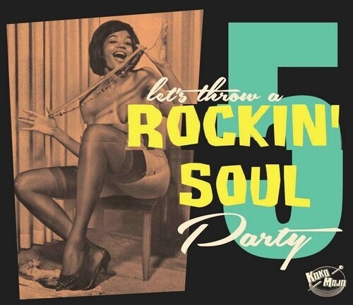 CD диск Rockin Soul Party 5 / Various: Rockin Soul Party 5 (Various Artists)
CD диск Rockin Soul Party 5 / Various: Rockin Soul Party 5 (Various Artists)