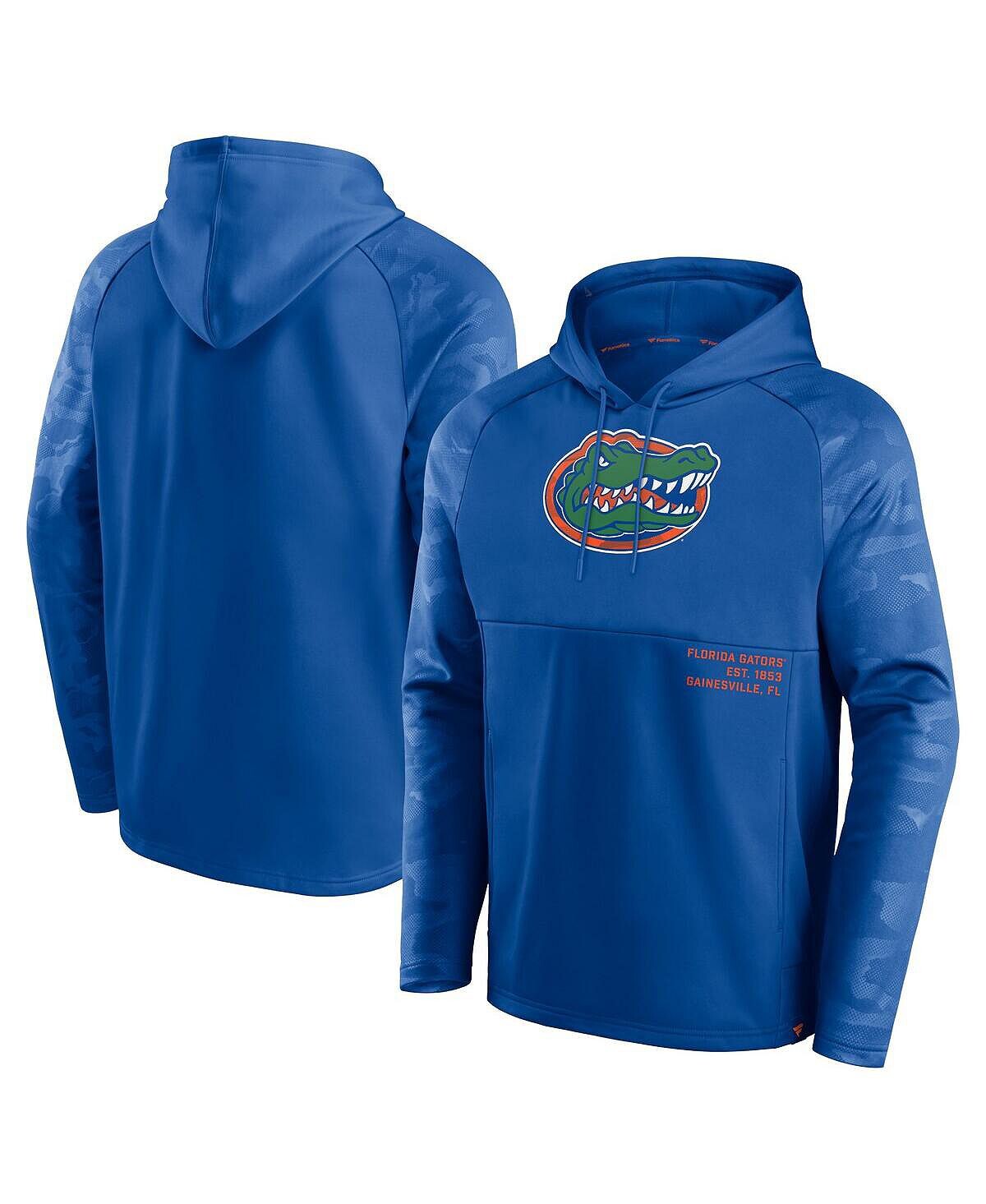 Мужской пуловер с капюшоном с логотипом Royal Florida Gators Defender реглан Fanatics
Мужской пуловер с капюшоном с логотипом Royal Florida Gators Defender реглан Fanatics