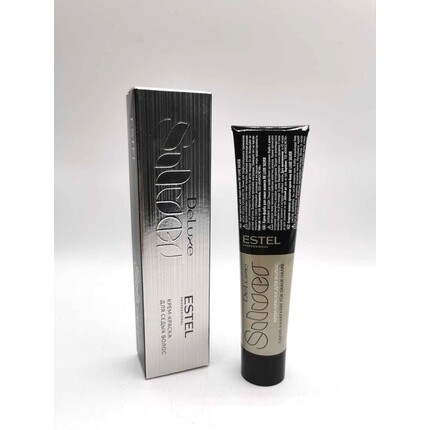 Серебряная крем-краска для седых волос различных оттенков 60мл, Estel Deluxe
Серебряная крем-краска для седых волос различных оттенков 60мл, Estel Deluxe