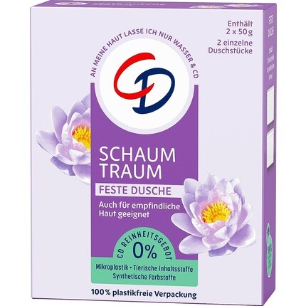 Фиксированный душ Schaumtraum «Кувшинка» с кокосовым маслом и увлажняющим глицерином — веганский Cd
Фиксированный душ Schaumtraum «Кувшинка» с кокосовым маслом и увлажняющим глицерином — веганский Cd