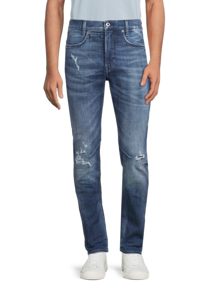 Джинсы узкого кроя с высокой посадкой и потертостями D-Staq G-Star Raw, цвет Faded Wash
Джинсы узкого кроя с высокой посадкой и потертостями D-Staq G-Star Raw, цвет Faded Wash