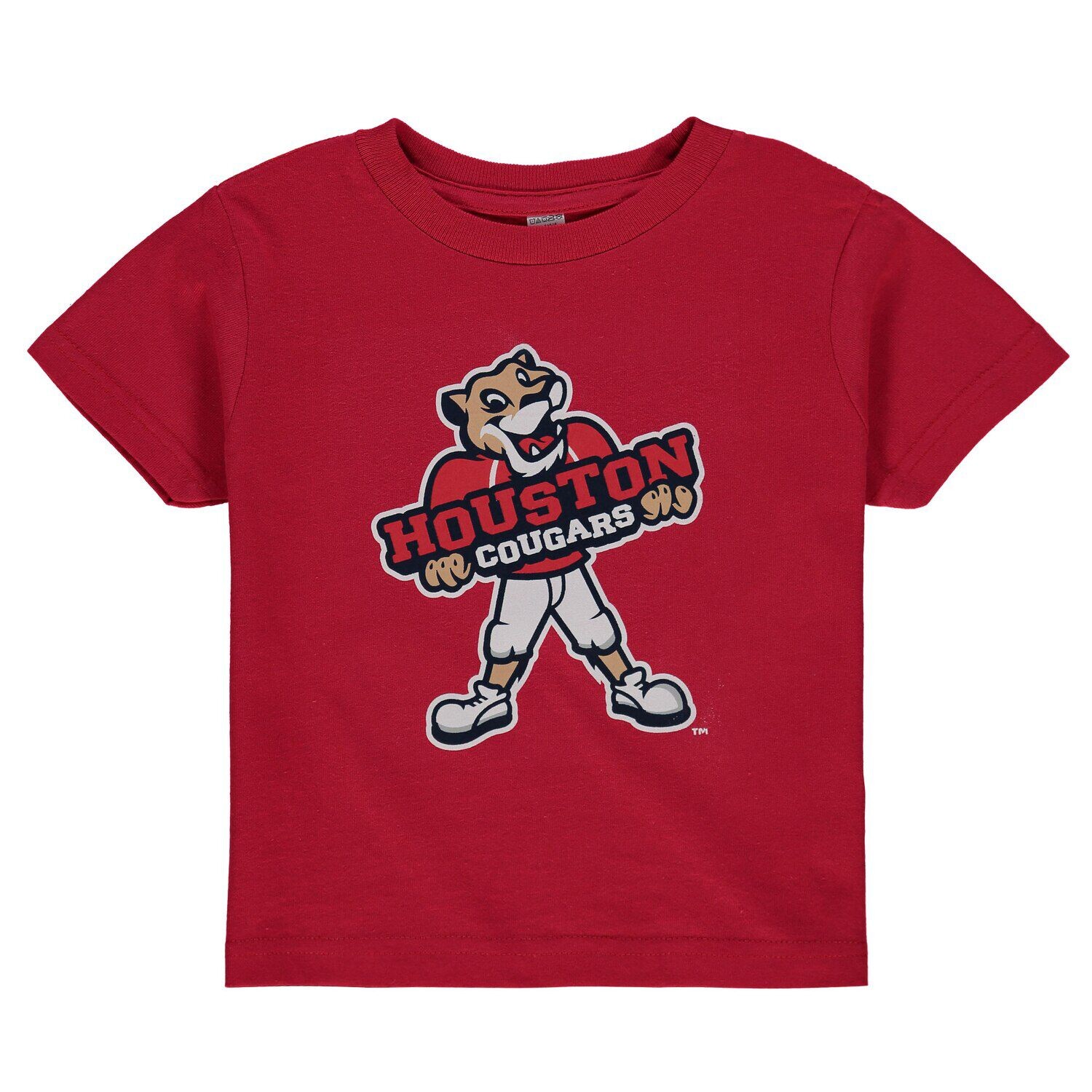 Красная футболка с большим логотипом для малышей Houston Cougars Unbranded, Красный
Красная футболка с большим логотипом для малышей Houston Cougars Unbranded, Красный
