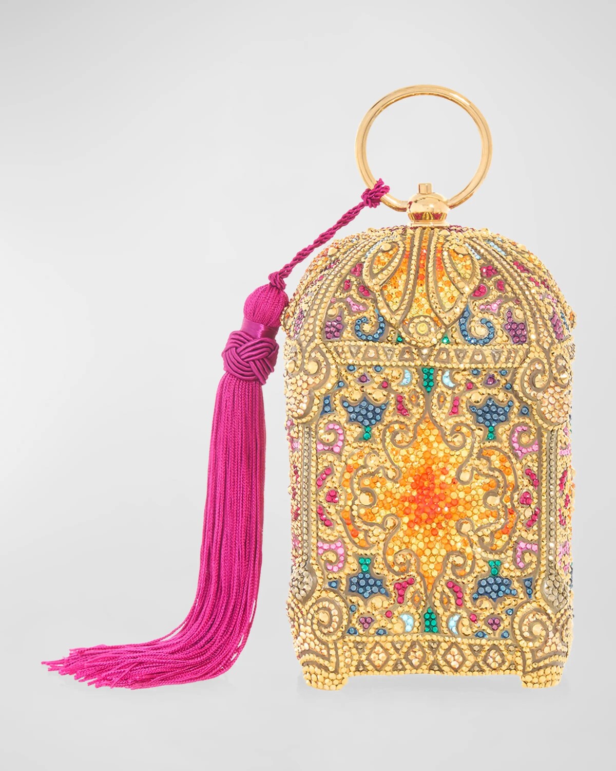 Сумка женская Lantern Divine Crystal Minaudiere Judith Leiber Couture, цвет Champagne Aurum Mult
Сумка женская Lantern Divine Crystal Minaudiere Judith Leiber Couture, цвет Champagne Aurum Mult