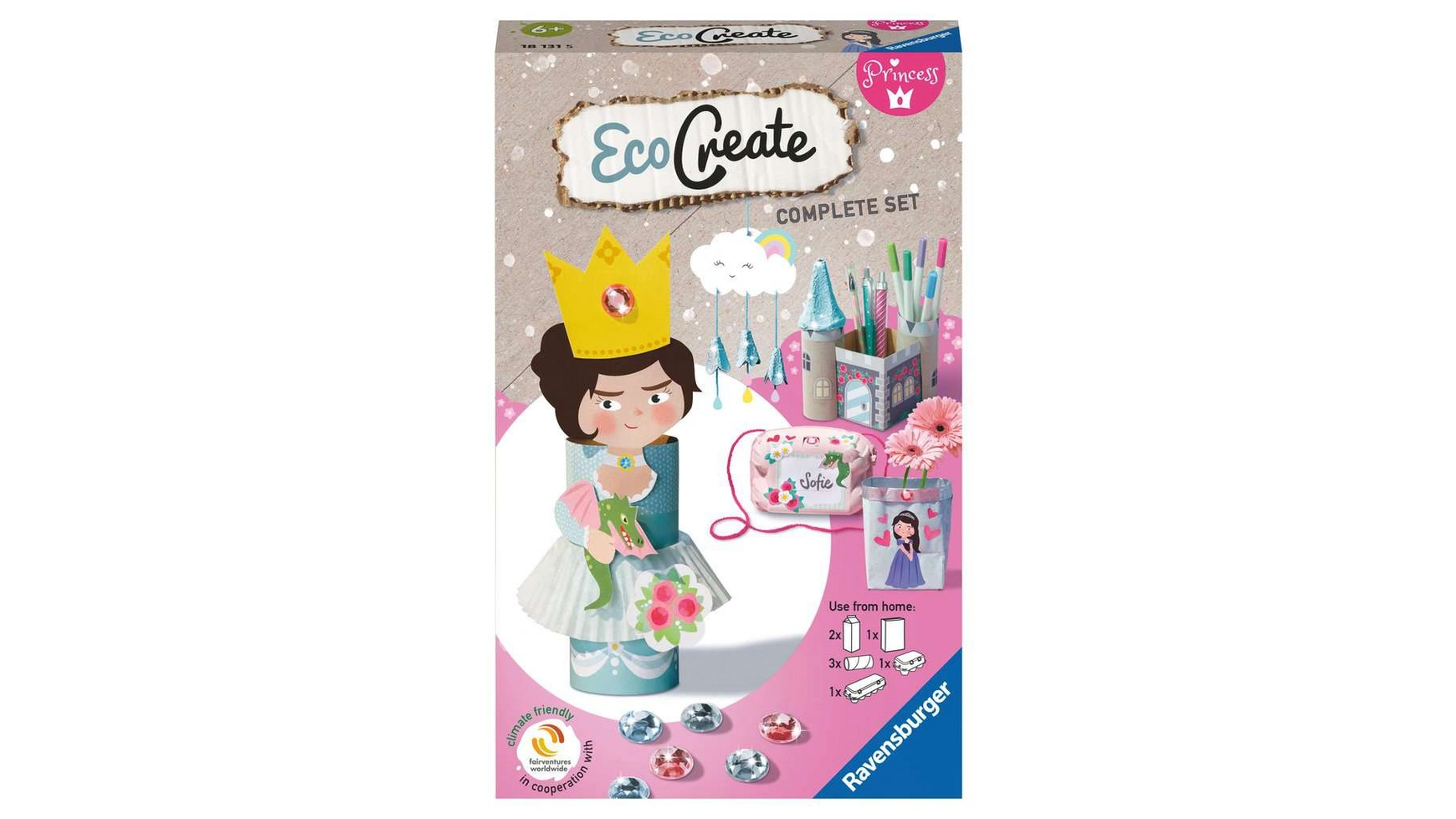 Ravensburger activity ecocreate принцесса дети от 6 лет и старше Ravensburger Beschäftigung
Ravensburger activity ecocreate принцесса дети от 6 лет и старше Ravensburger Beschäftigung
