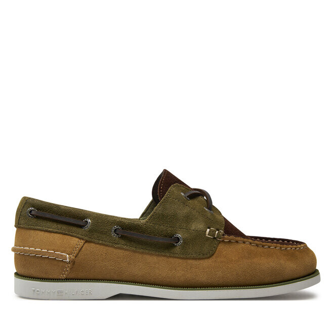 Мокасины Tommy Hilfiger Th Boat Shoe Core C Block Suede FM0FM04630 Mash Green MSD, зеленый
Мокасины Tommy Hilfiger Th Boat Shoe Core C Block Suede FM0FM04630 Mash Green MSD, зеленый